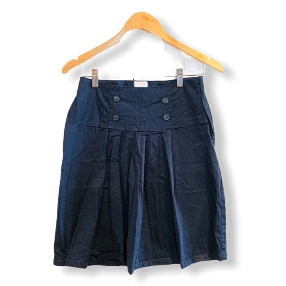 Big Girl Navy Skirt